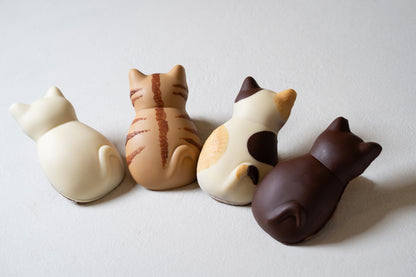 【三毛猫】猫型　フィナンシェ　ギフト　焼き菓子３種セット（かわいい高級手土産）
