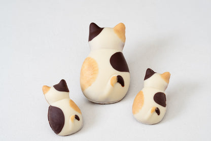 【三毛猫】猫型　フィナンシェ　ギフト　焼き菓子３種セット（かわいい高級手土産）