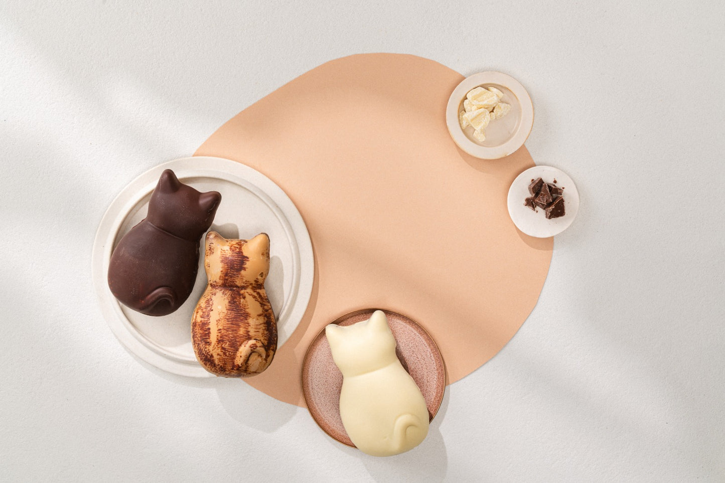 猫型　フィナンシェ　ギフト　焼き菓子３種セット（かわいい高級手土産）