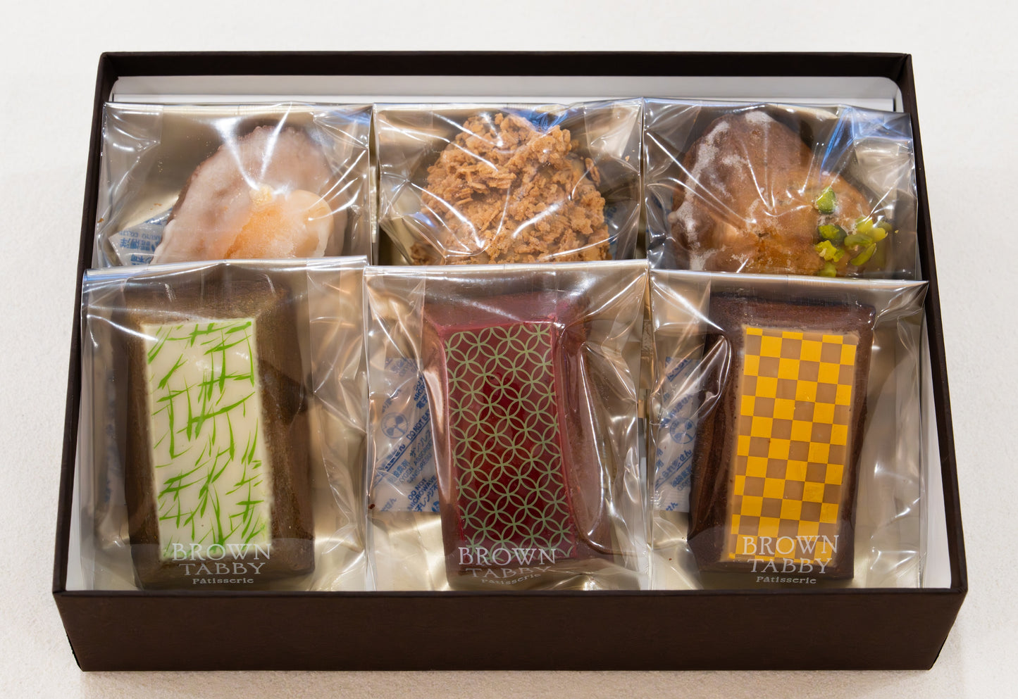 焼き菓子　詰め合わせ　６個入り　フィナンシェ&マドレーヌ　ギフト（手土産・お取り寄せ）