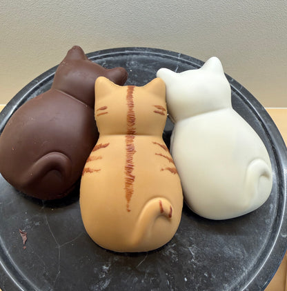 猫型　フィナンシェ　ギフト　焼き菓子３種セット（かわいい高級手土産）